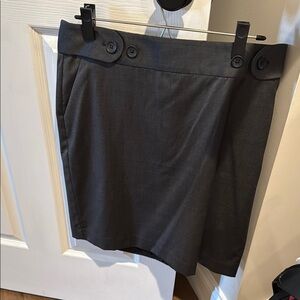 Elegant Black/grey Skirt